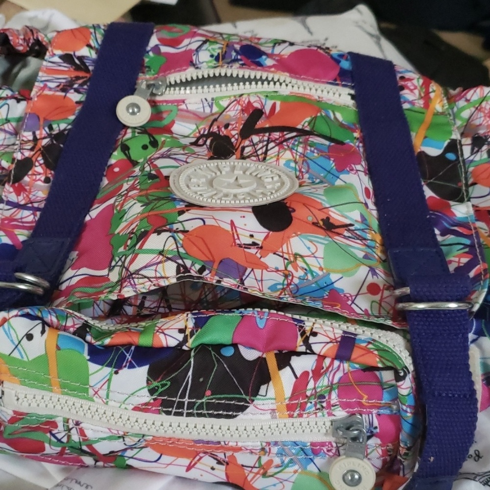 Kipling Joetsu small drawstring backpack